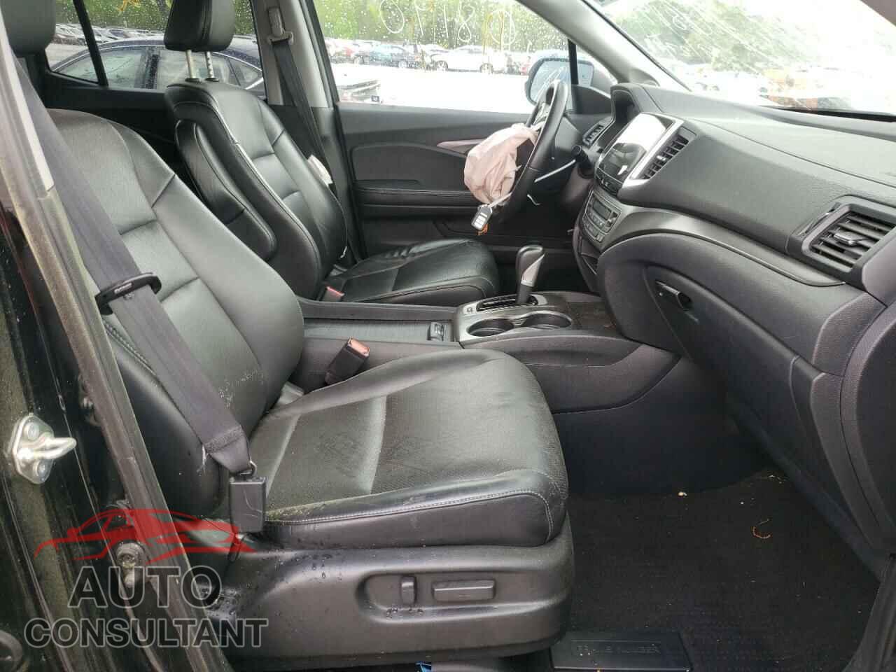 HONDA RIDGELINE 2017 - 5FPYK2F62HB008190