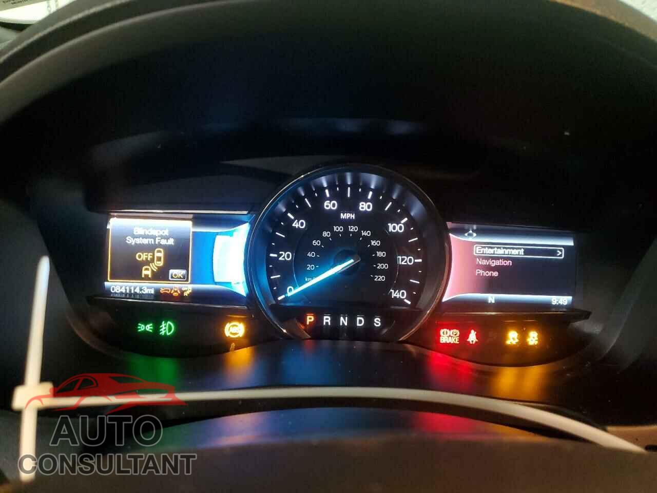 FORD EXPLORER 2017 - 1FM5K7D82HGD53427