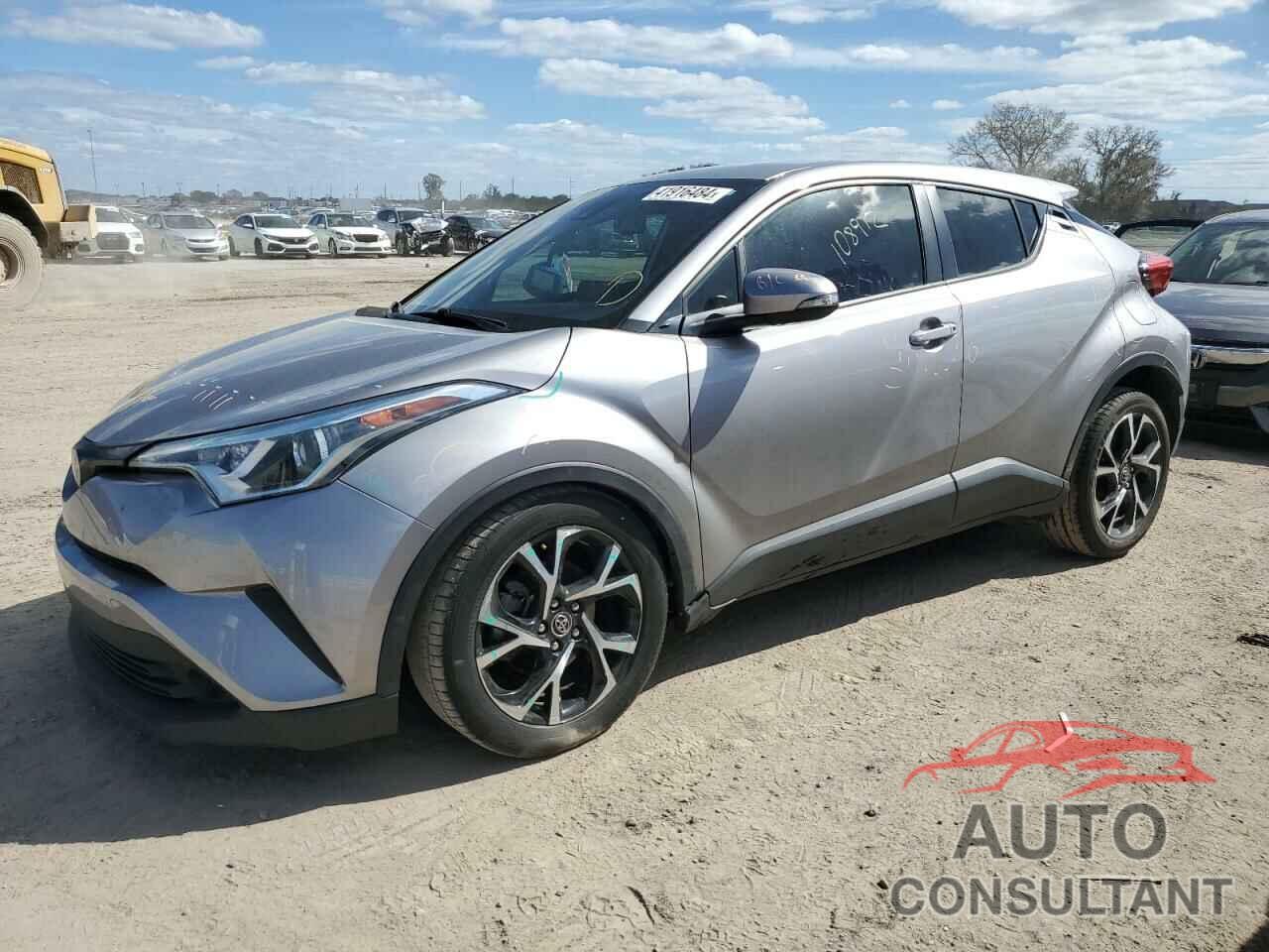 TOYOTA C-HR 2019 - NMTKHMBX9KR100793