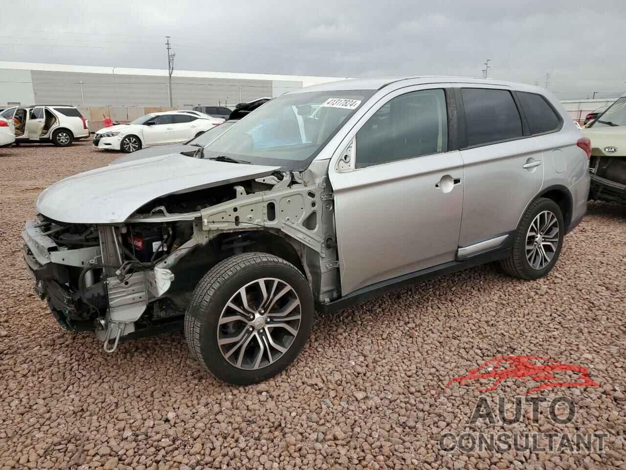 MITSUBISHI OUTLANDER 2018 - JA4AD2A38JJ004204