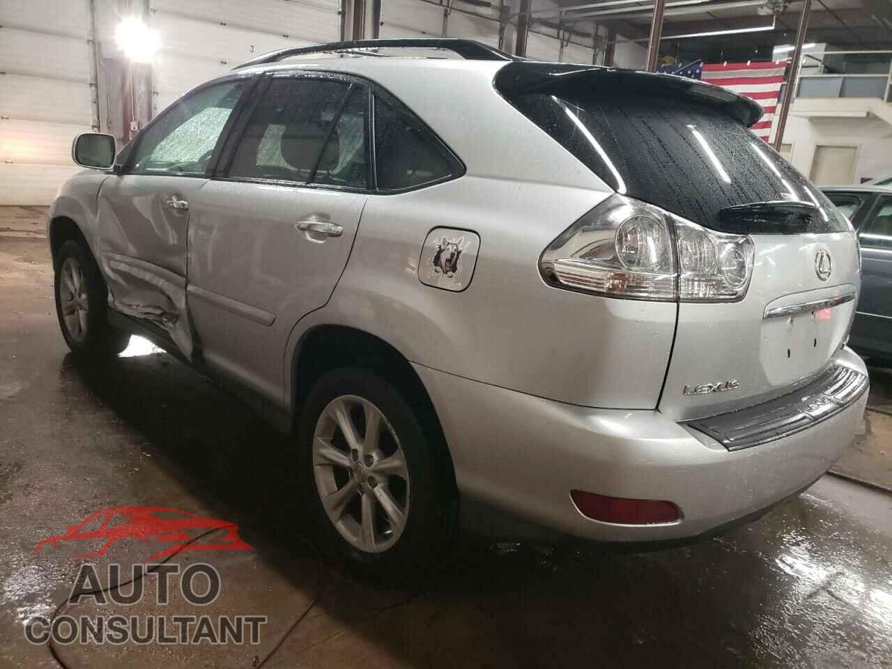 LEXUS RX350 2009 - 2T2HK31UX9C126445