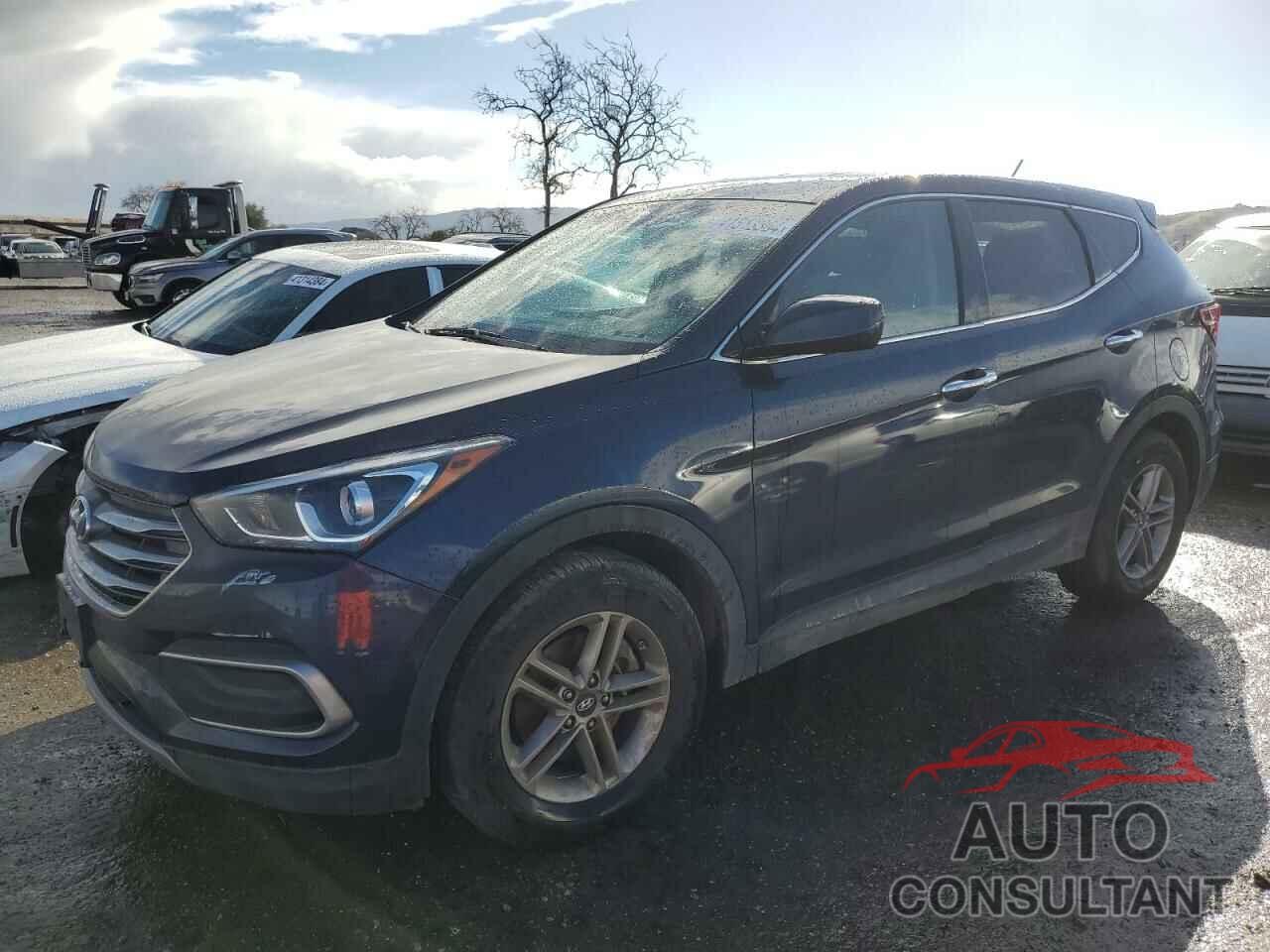 HYUNDAI SANTA FE 2018 - 5XYZTDLB6JG513476