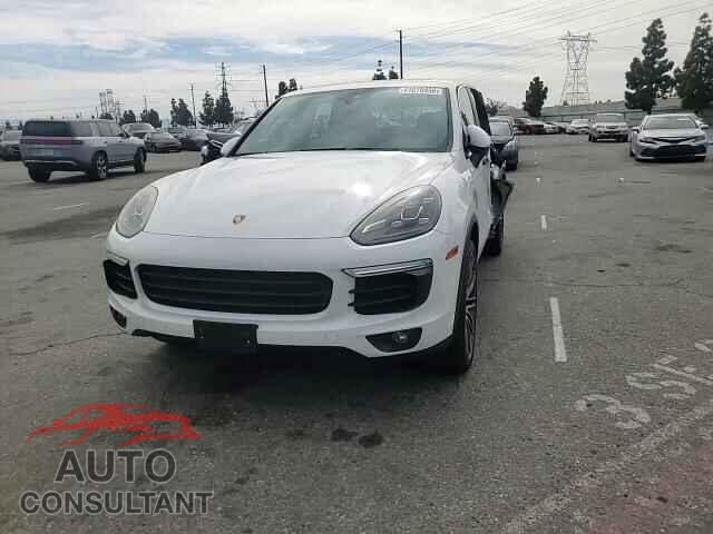 PORSCHE CAYENNE 2015 - WP1AB2A29FLA59791