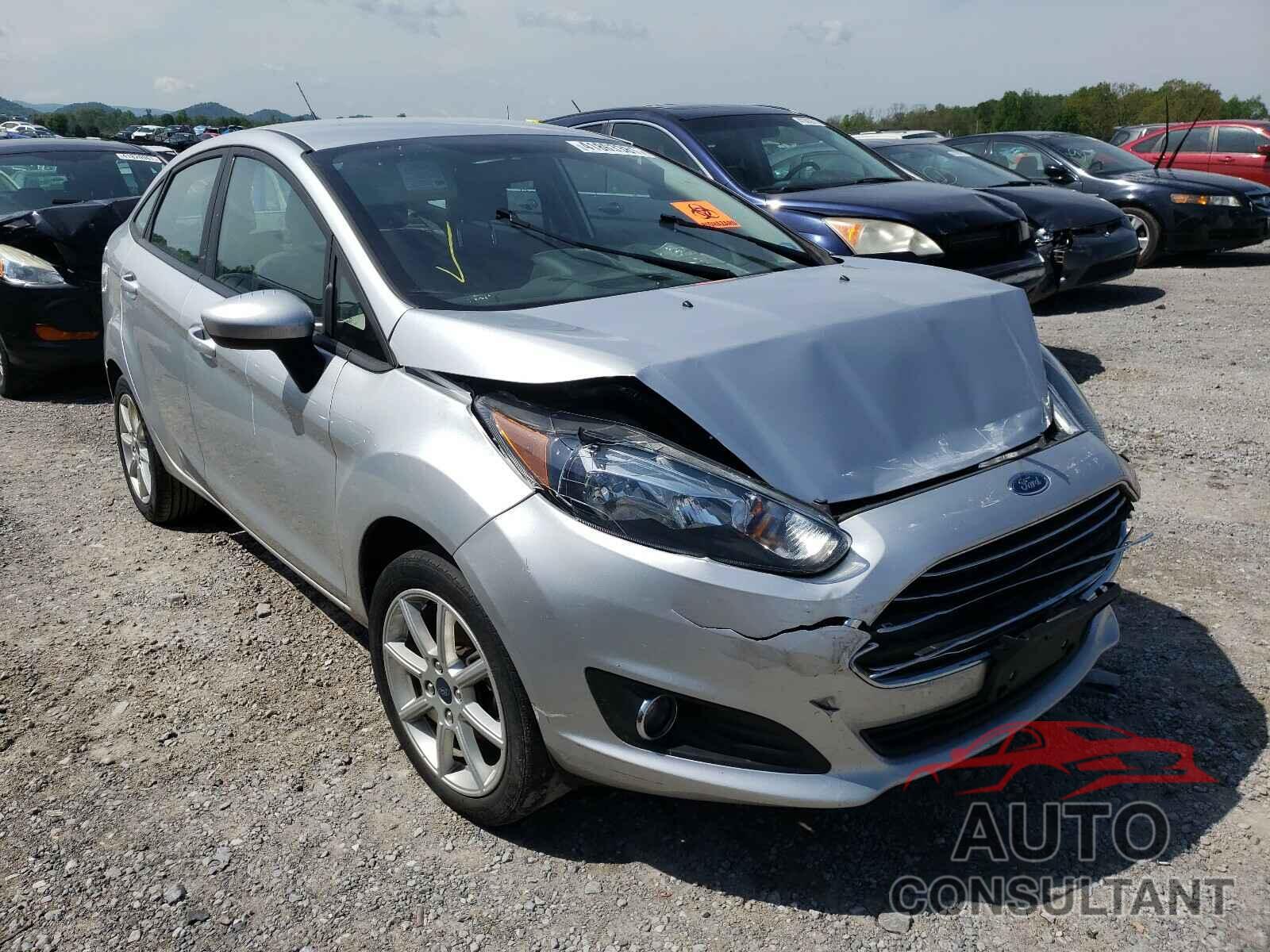 FORD FIESTA 2019 - 3FADP4BJ8KM128163