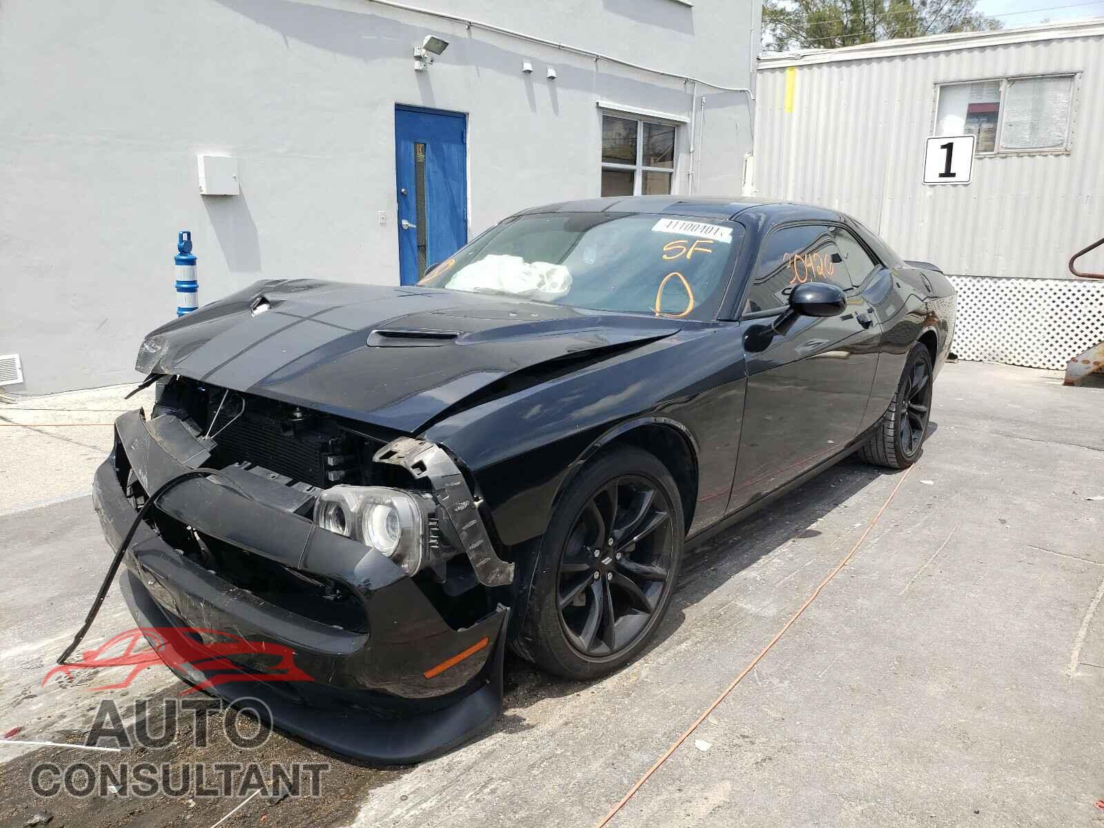 DODGE CHALLENGER 2017 - 2C3CDZAG4HH532025