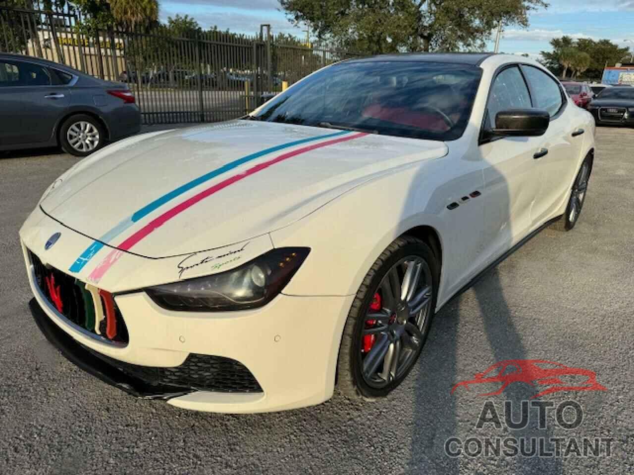 MASERATI ALL MODELS 2016 - ZAM57RSA4G1169708