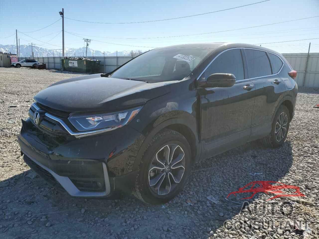 HONDA CRV 2021 - 2HKRW2H86MH606309