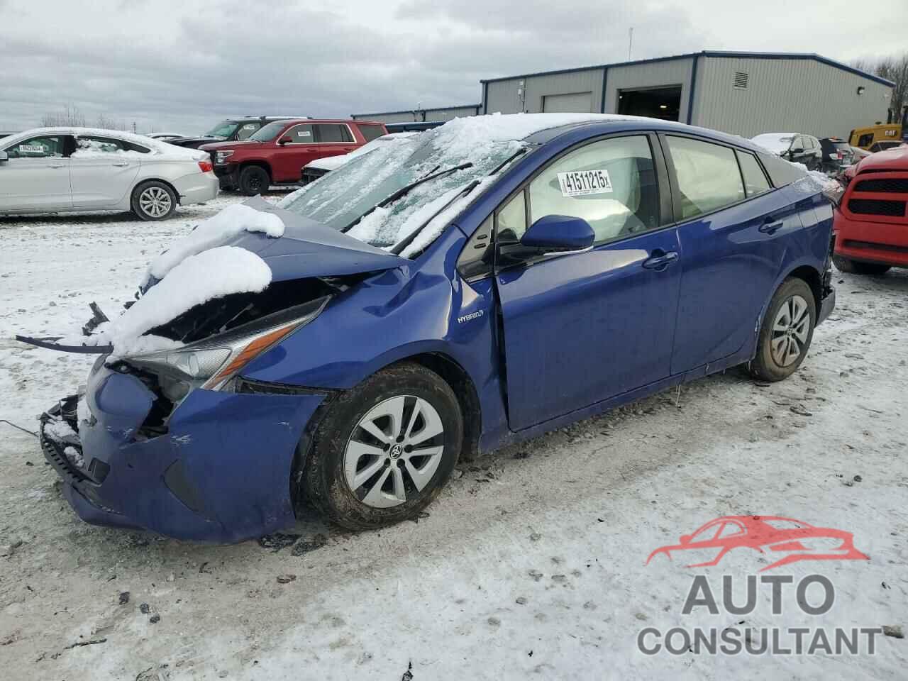 TOYOTA PRIUS 2017 - JTDKARFU8H3052233