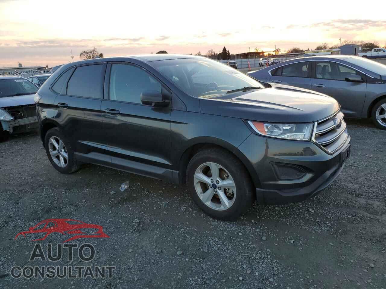FORD EDGE 2015 - 2FMTK3G80FBB78210