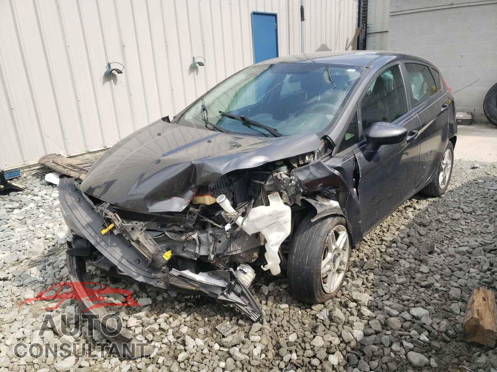 FORD FIESTA 2017 - 3FADP4EJ5HM101989