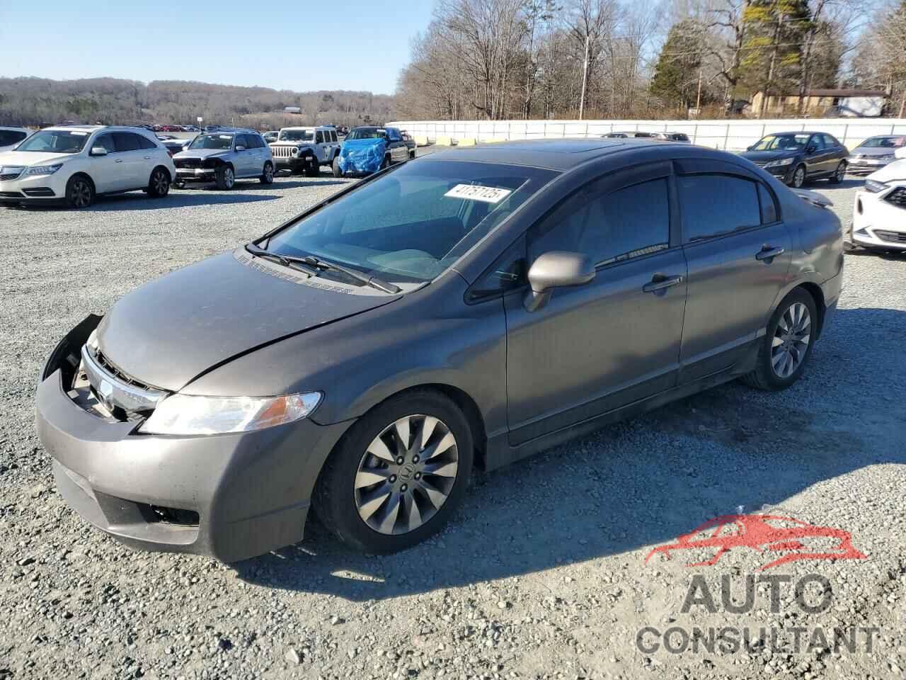HONDA CIVIC 2009 - 2HGFA16859H320726