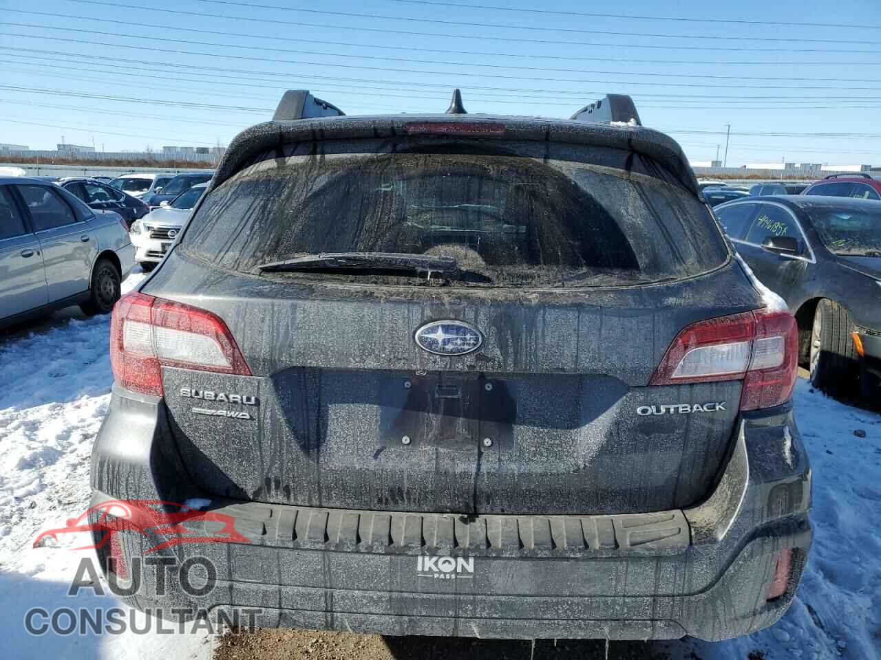 SUBARU OUTBACK 2019 - 4S4BSAFC6K3338106