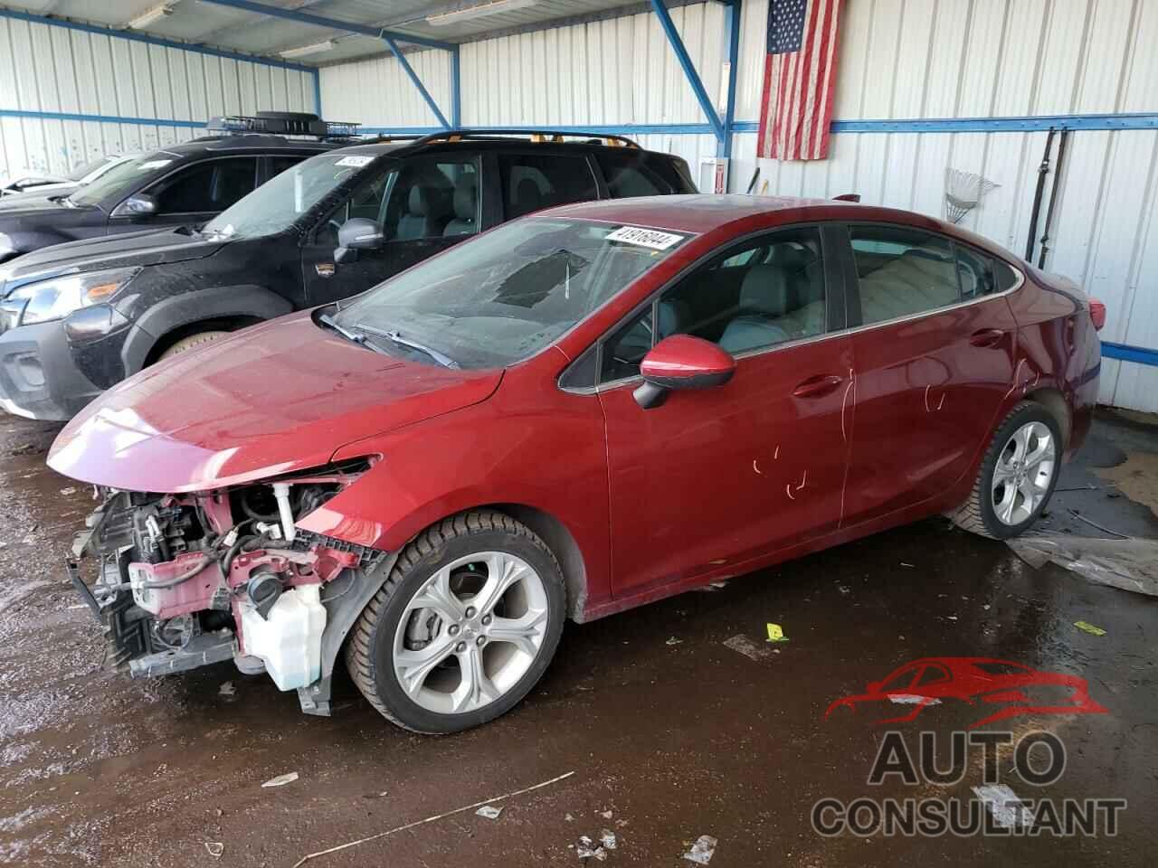 CHEVROLET CRUZE 2019 - 1G1BF5SM7K7105089