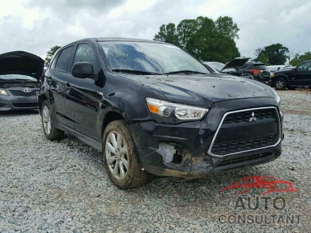 MITSUBISHI OUTLANDER SPORT ES 2015 - 4A4AP3AU9FE029715