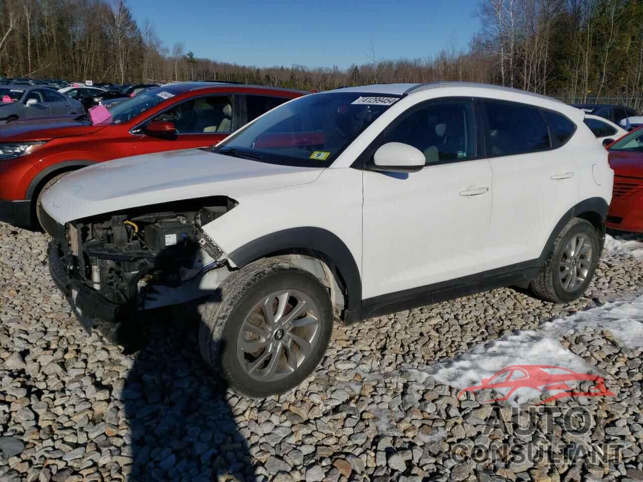 HYUNDAI TUCSON 2016 - KM8J3CA44GU160962