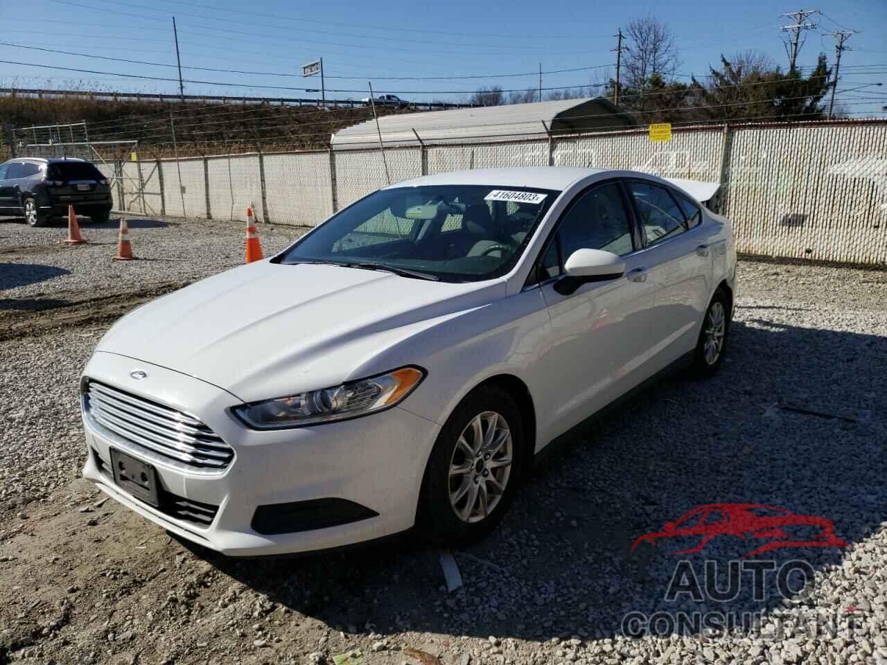 FORD FUSION 2016 - 1FA6P0G74G5118323