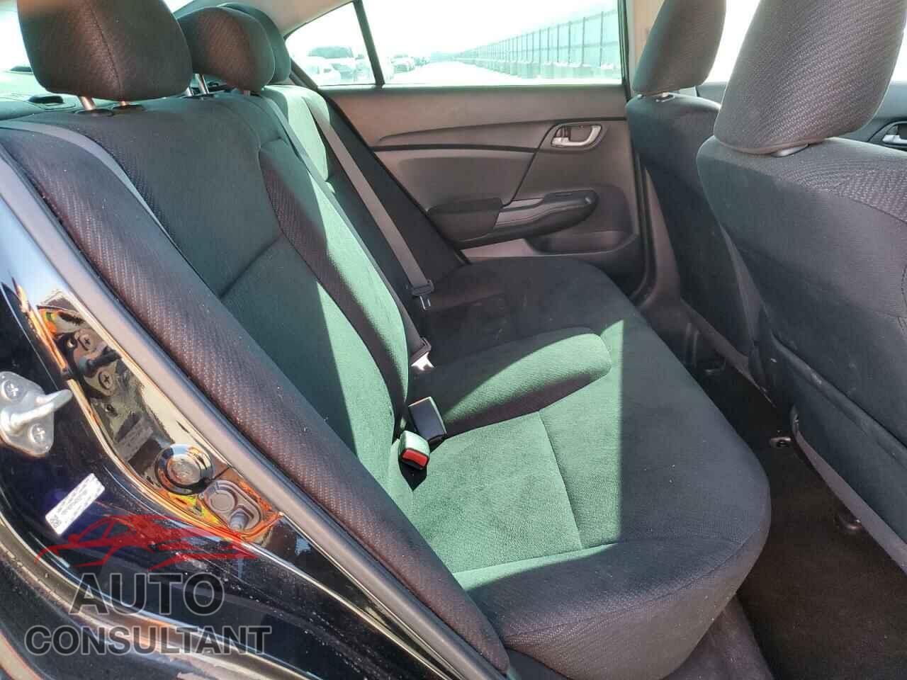 HONDA CIVIC 2013 - 19XFB2F54DE271661