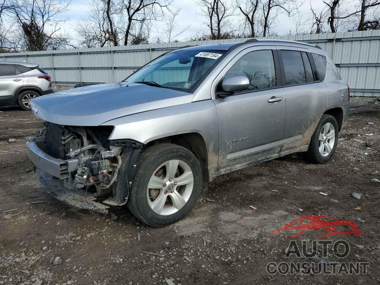 JEEP COMPASS 2017 - 1C4NJDEB8HD204702