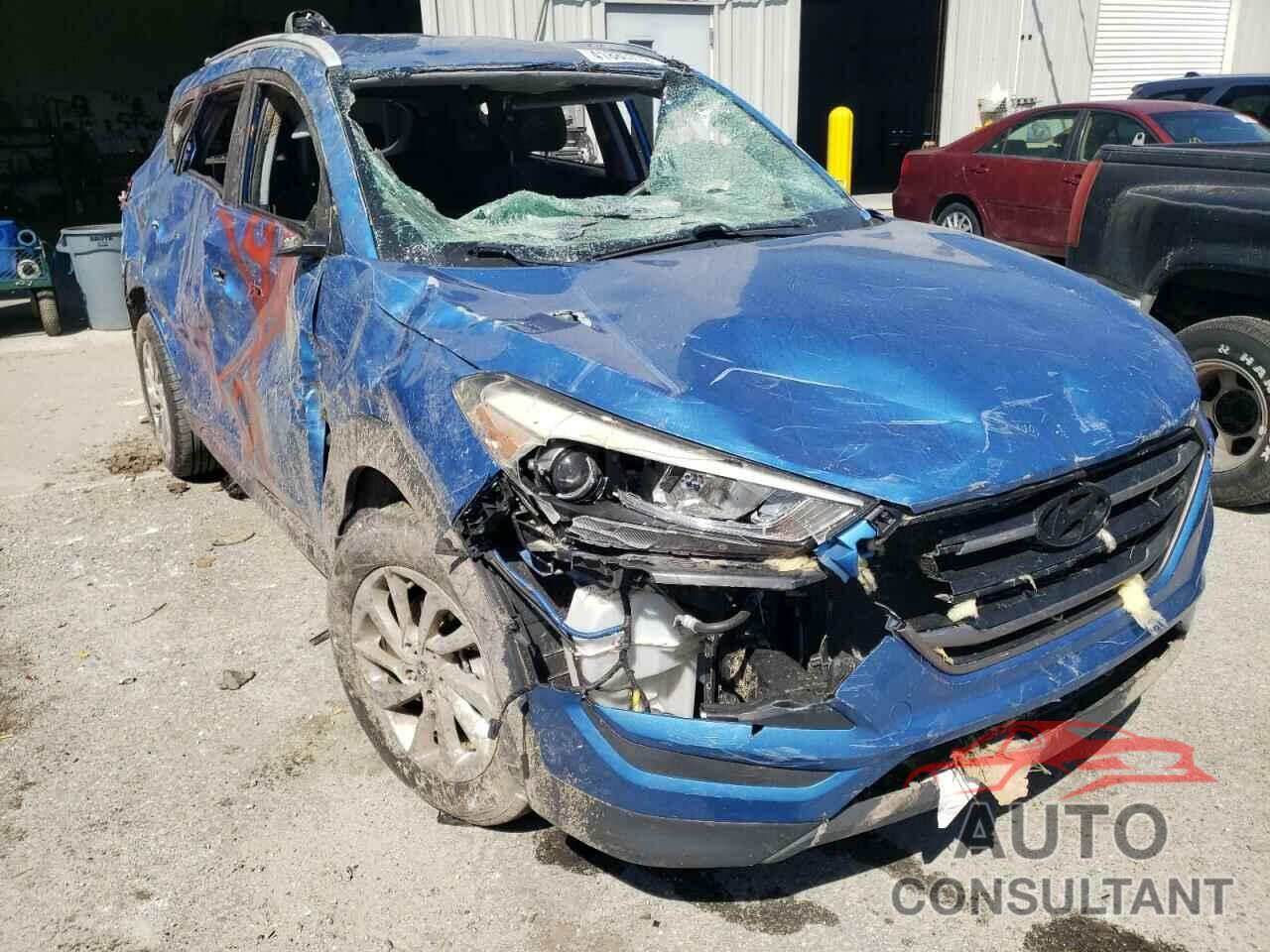 HYUNDAI TUCSON 2016 - KM8J33A44GU196568