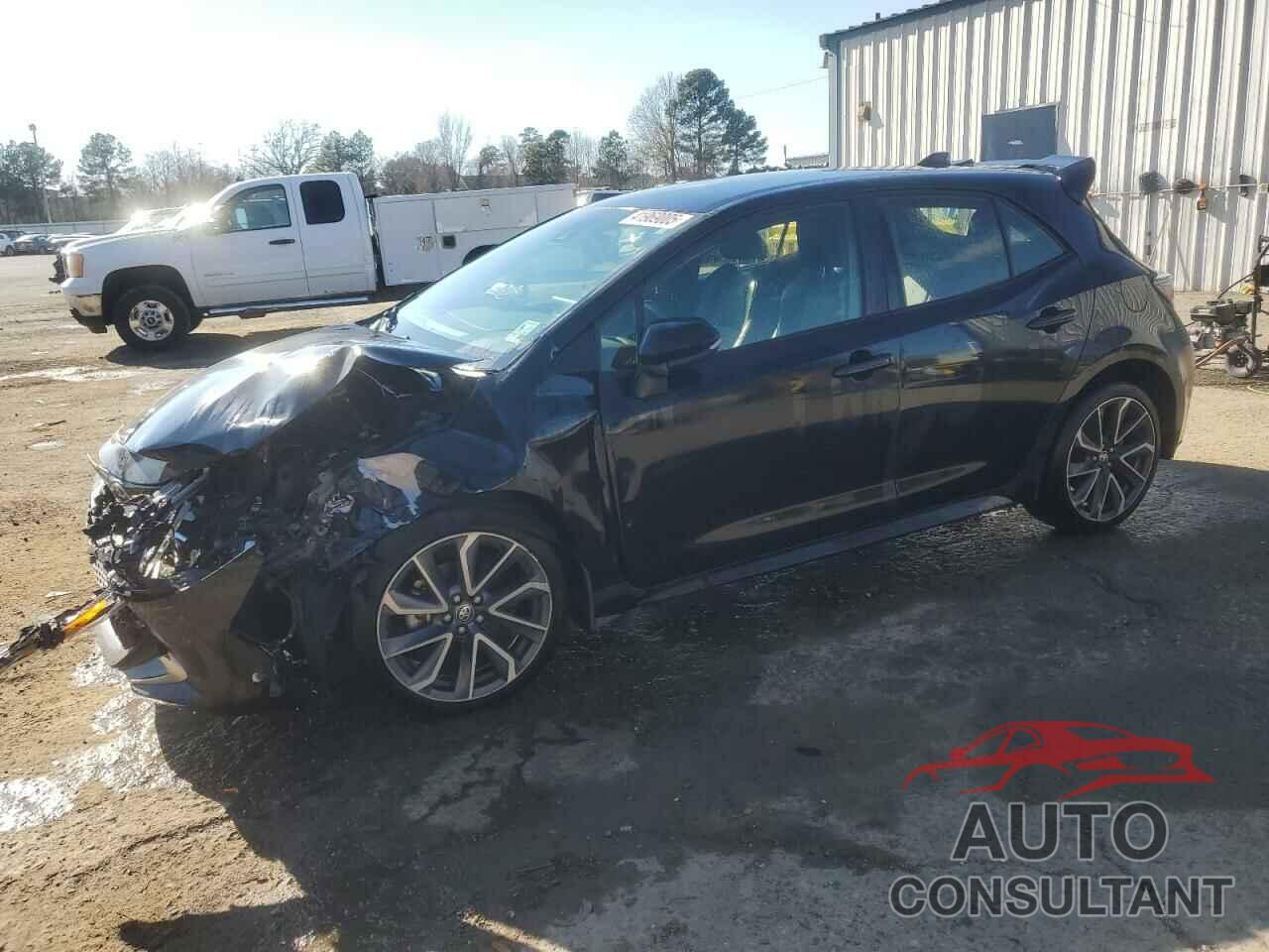 TOYOTA COROLLA 2019 - JTNK4RBE2K3070039