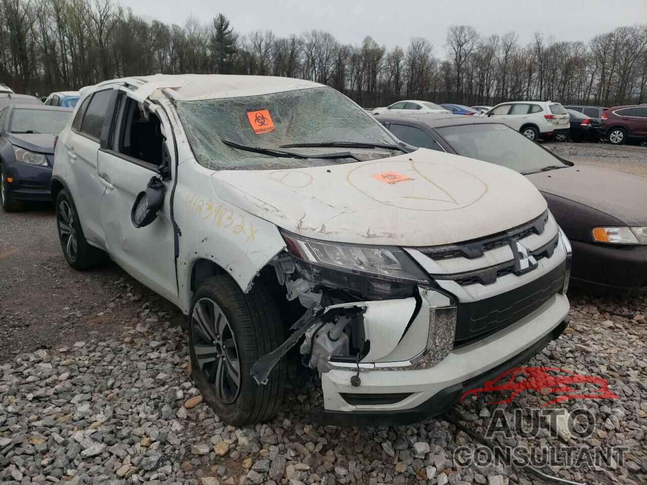 MITSUBISHI OUTLANDER 2021 - JA4APUAU4MU007177