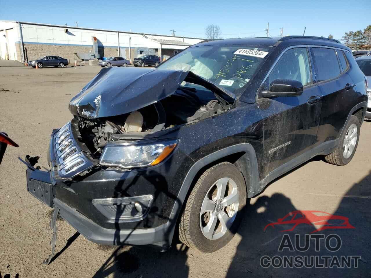 JEEP COMPASS 2017 - 3C4NJDBBXHT672249