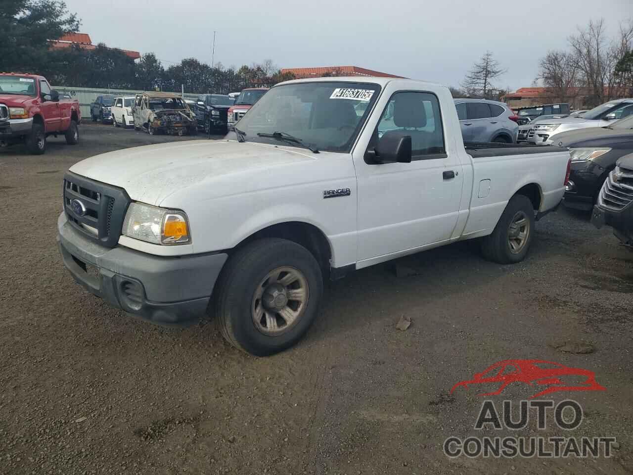FORD RANGER 2011 - 1FTKR1AD8BPA44568