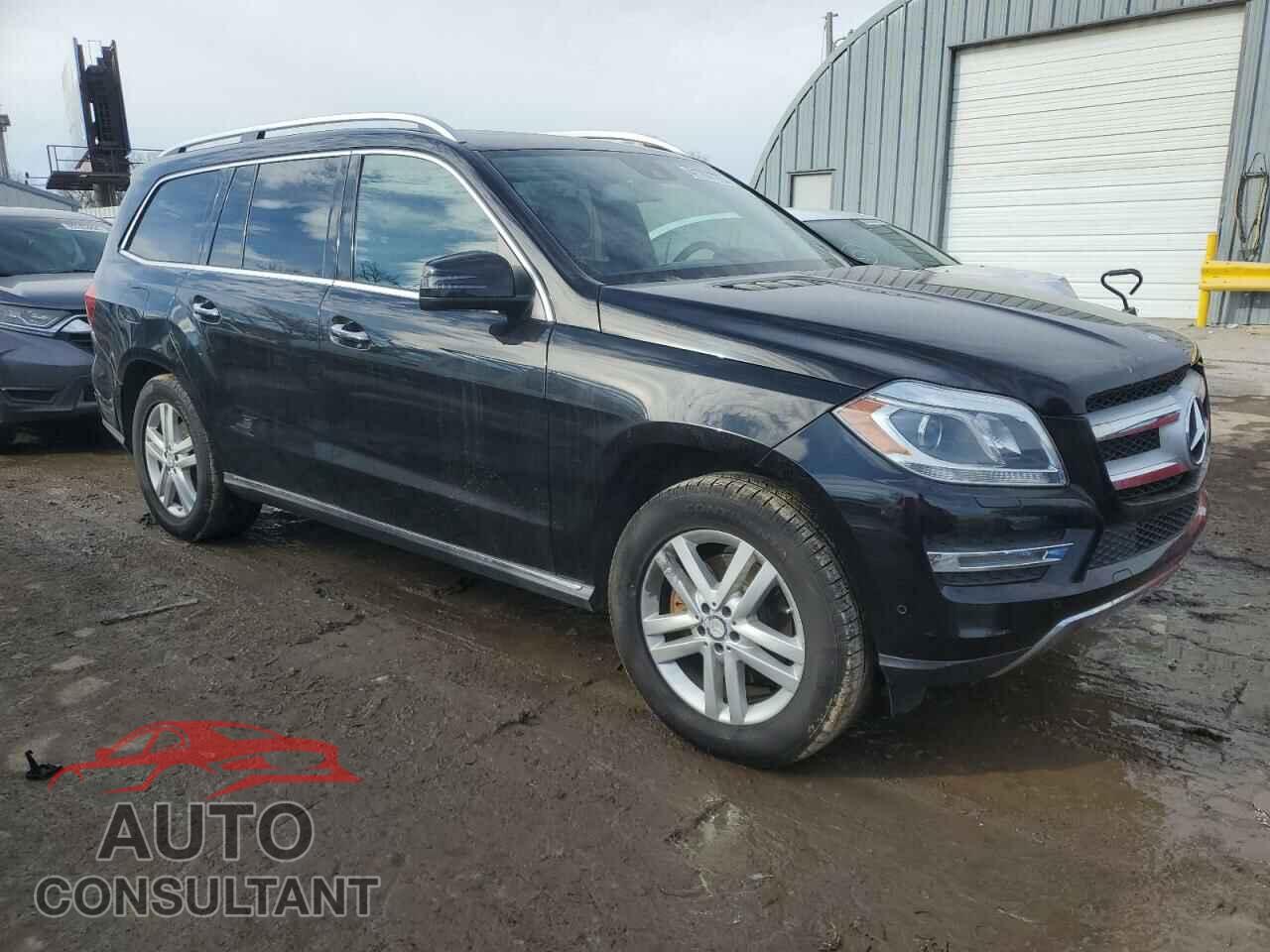 MERCEDES-BENZ GL-CLASS 2014 - 4JGDF2EE2EA273776