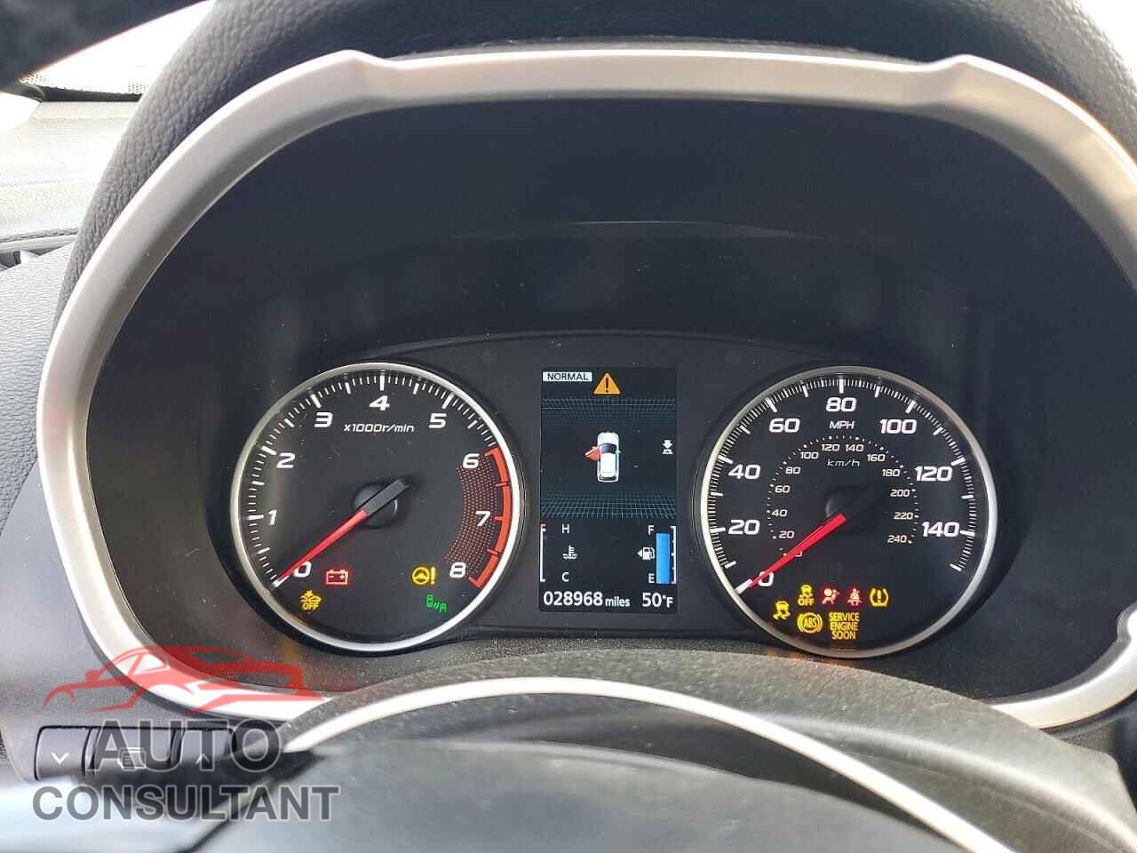 MITSUBISHI ECLIPSE 2023 - JA4ATWAA9PZ004313