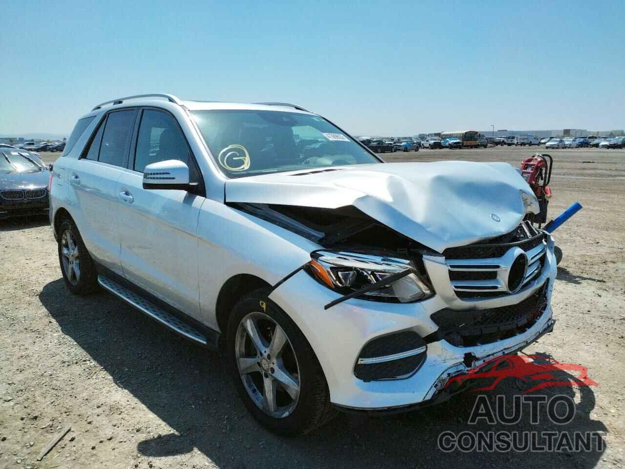 MERCEDES-BENZ GLE-CLASS 2017 - 4JGDA5JB5HA874664