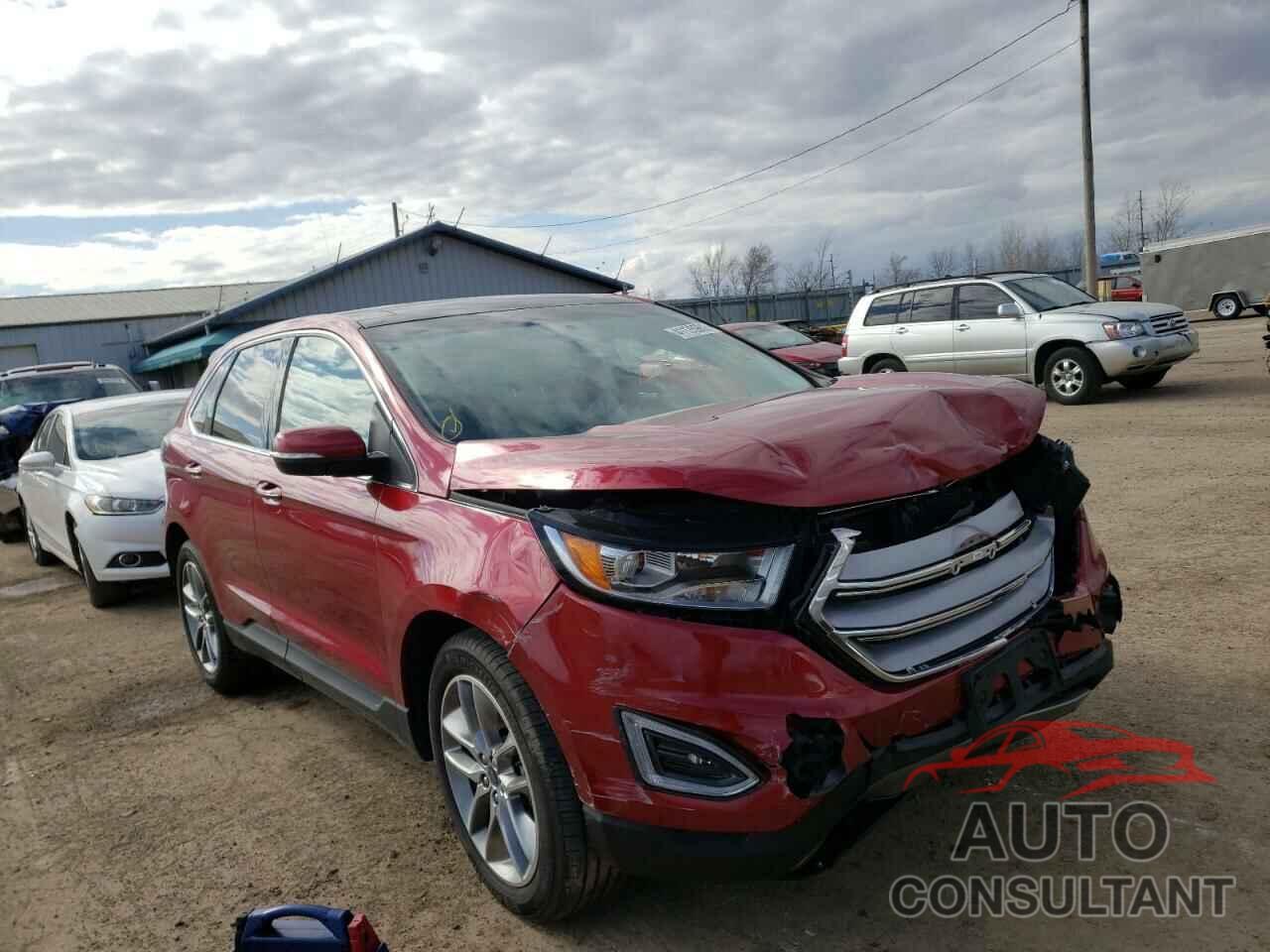 FORD EDGE 2016 - 2FMPK4K8XGBB49409