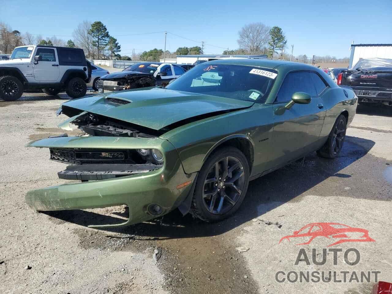 DODGE CHALLENGER 2022 - 2C3CDZBT6NH128313