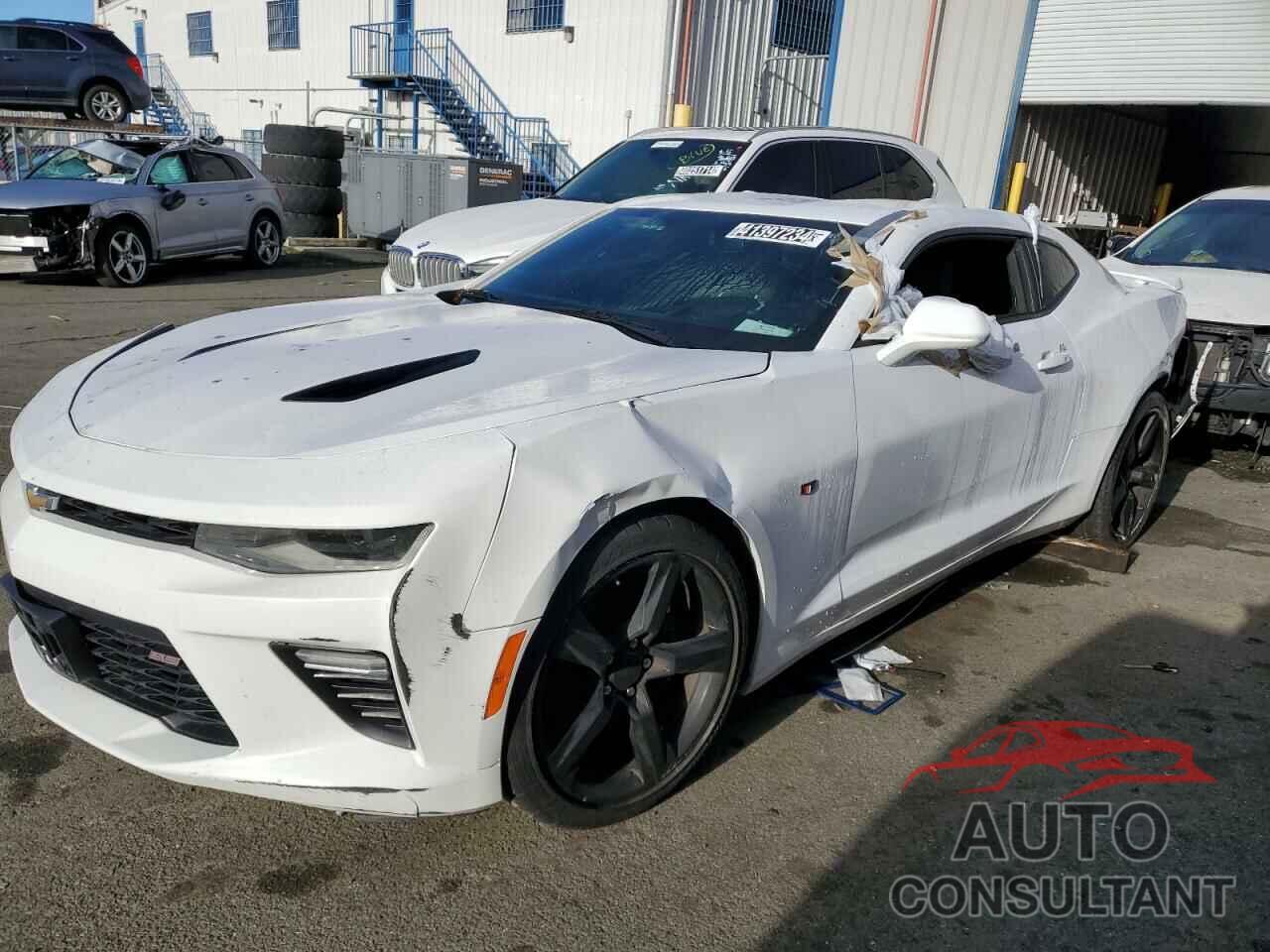 CHEVROLET CAMARO 2017 - 1G1FH1R75H0146889