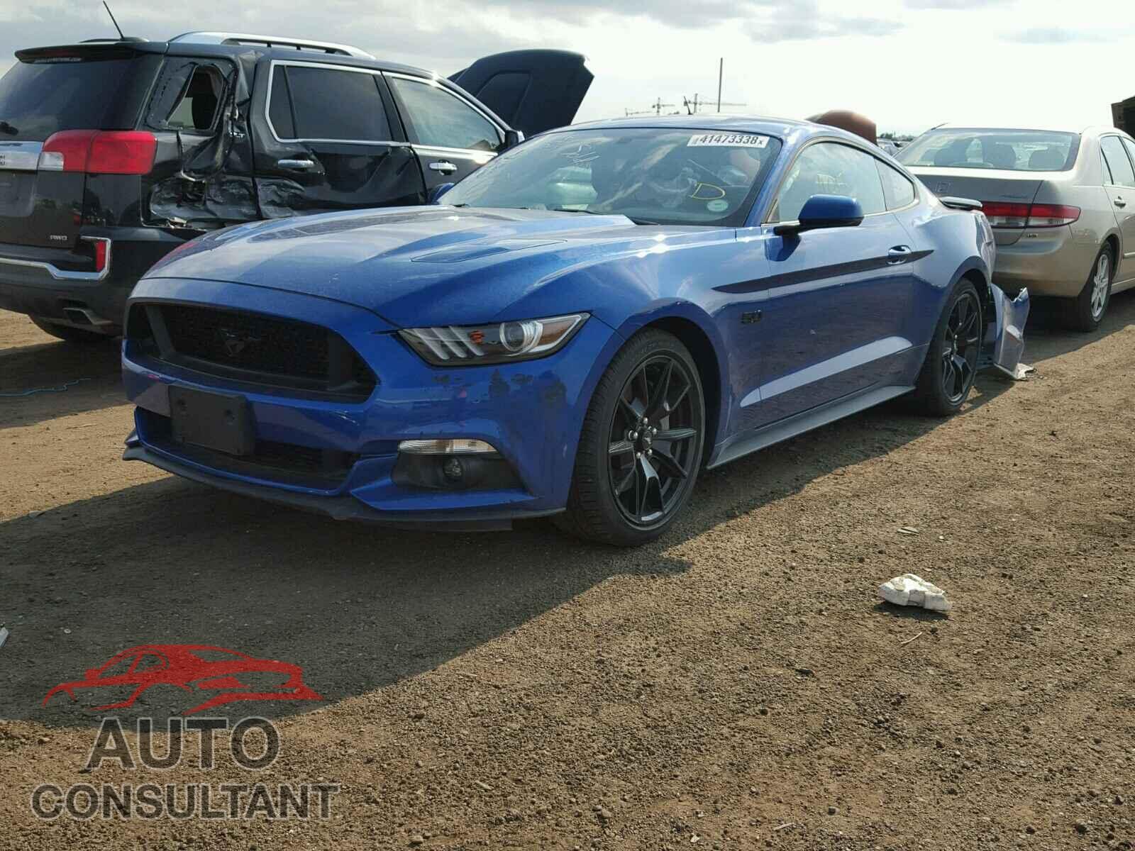 FORD MUSTANG 2017 - 1FA6P8CFXH5244778