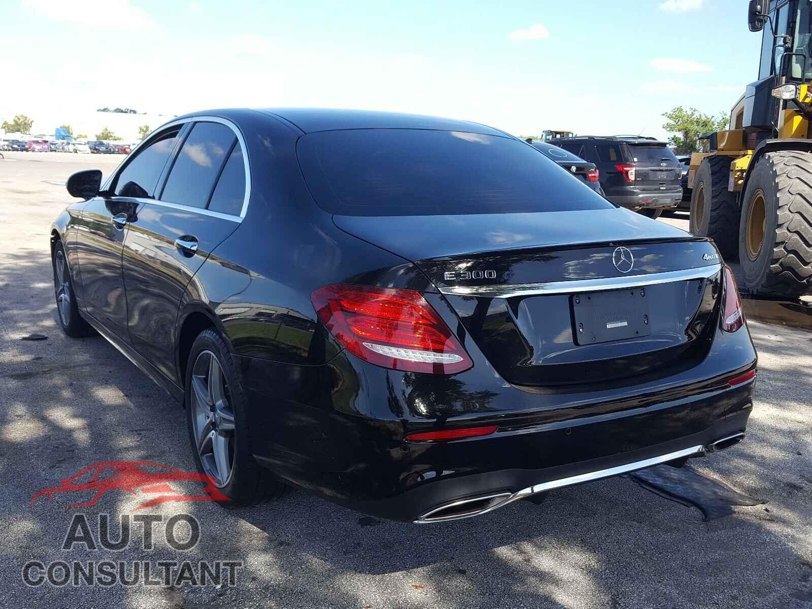 MERCEDES-BENZ E CLASS 2017 - WDDZF4KB5HA065689
