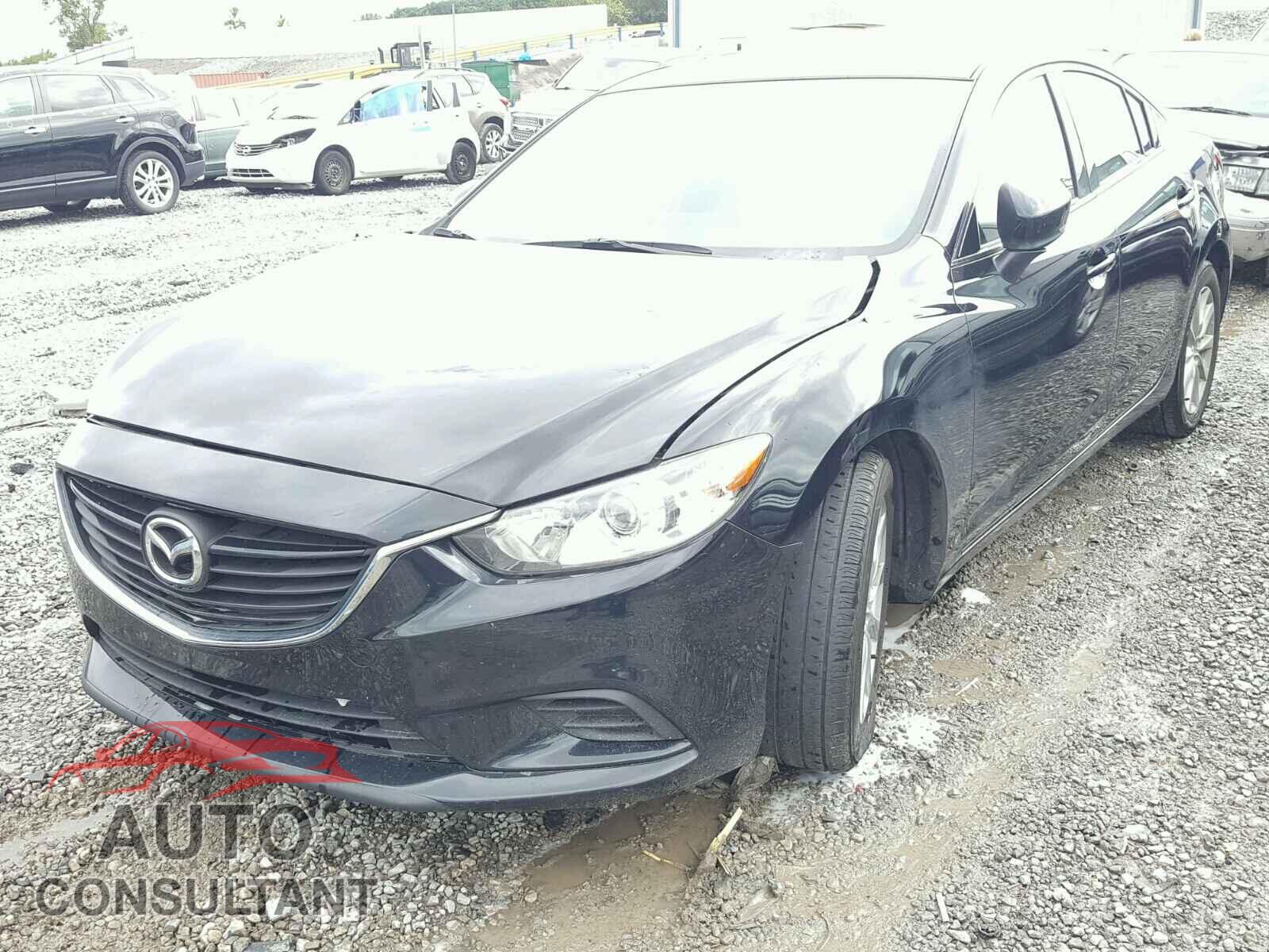 MAZDA 6 2017 - JM1GL1U58H1128347