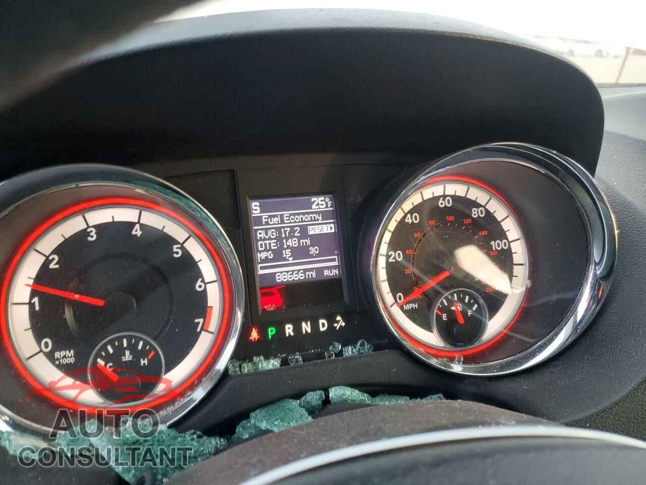 DODGE CARAVAN 2013 - 2C4RDGDG7DR514435