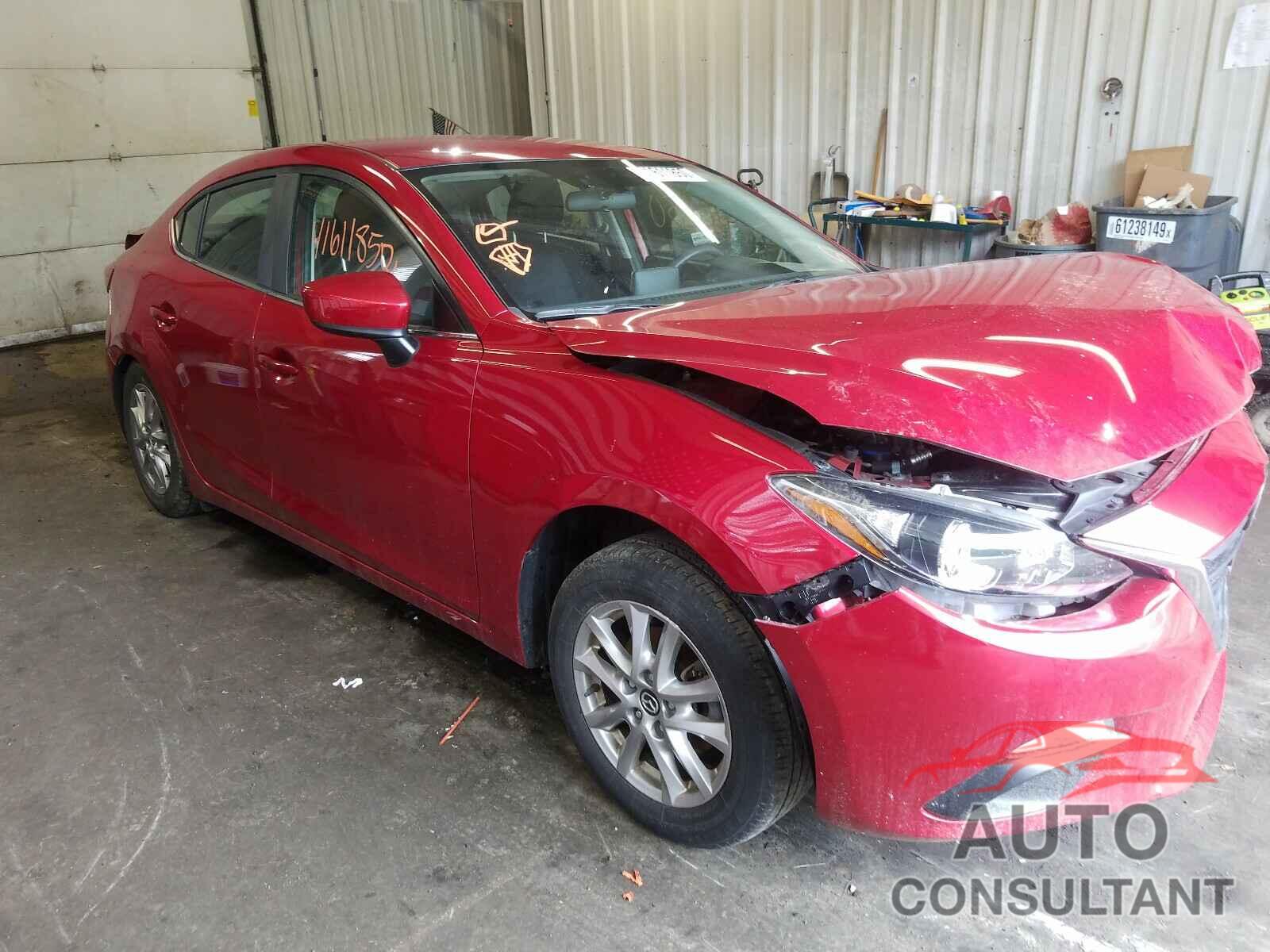 MAZDA 3 2016 - 3MZBM1U74GM318105