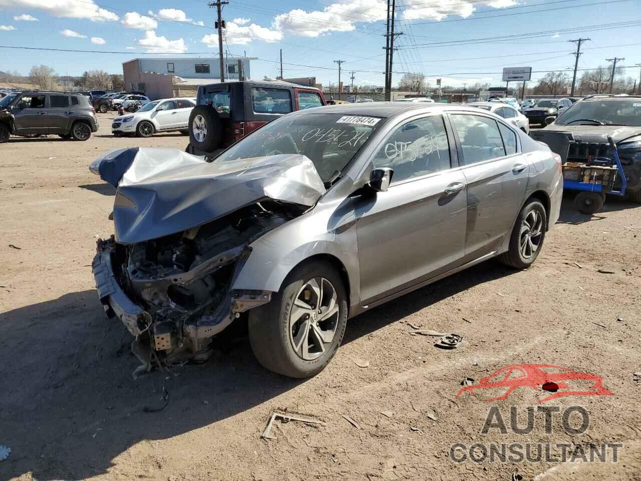 HONDA ACCORD 2017 - 1HGCR2E38HA089616