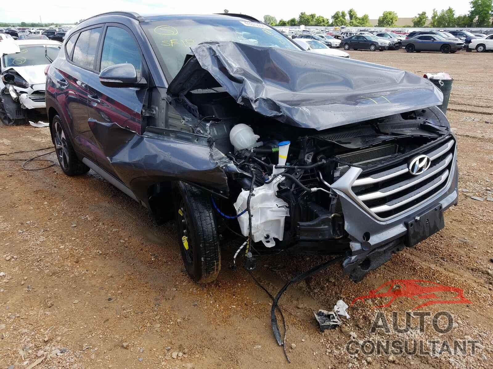 HYUNDAI TUCSON 2018 - KM8J3CA24JU750228