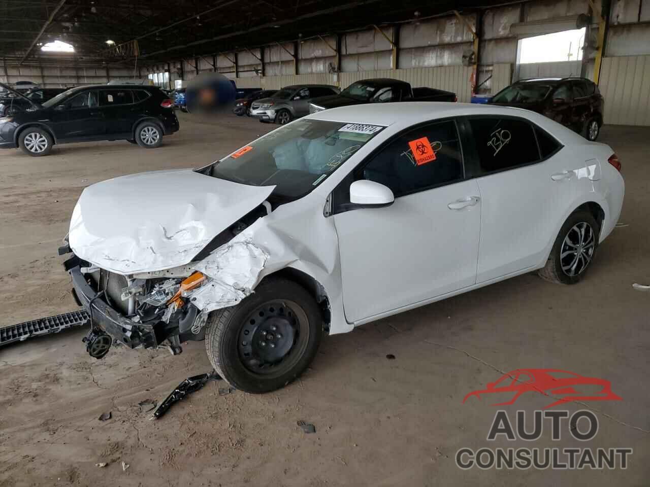 TOYOTA COROLLA 2019 - 5YFBURHEXKP898942
