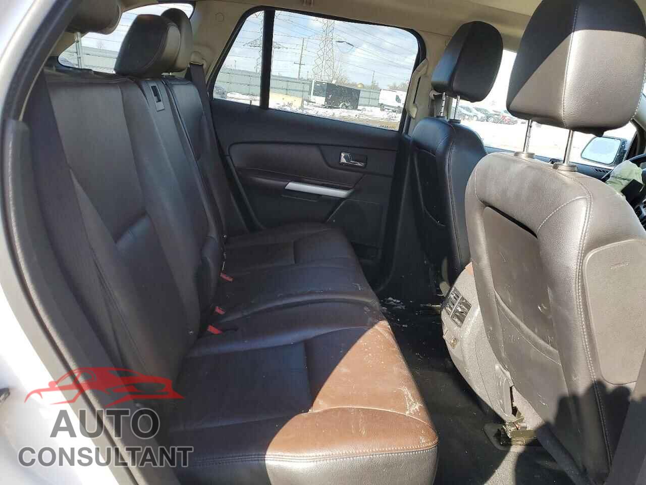 FORD EDGE 2012 - 2FMDK4KC8CBA74789