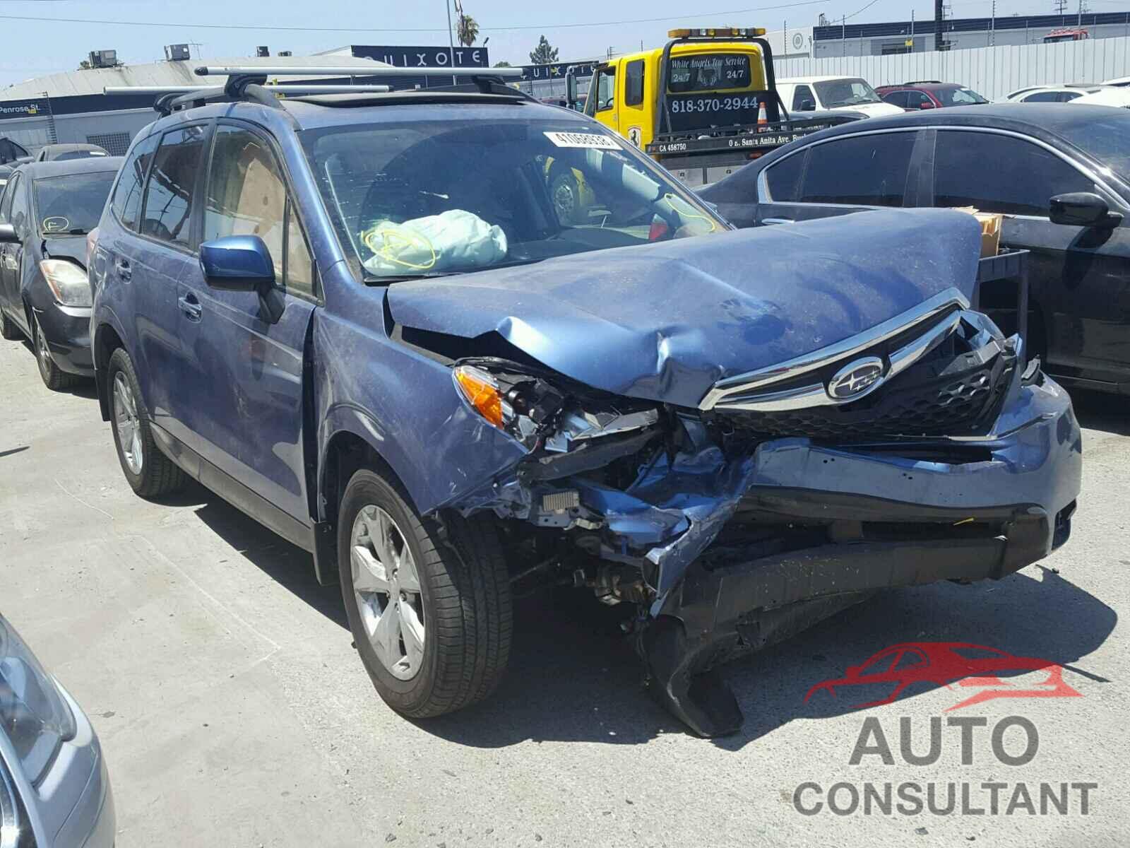 SUBARU FORESTER 2016 - JF2SJADC3GH545185
