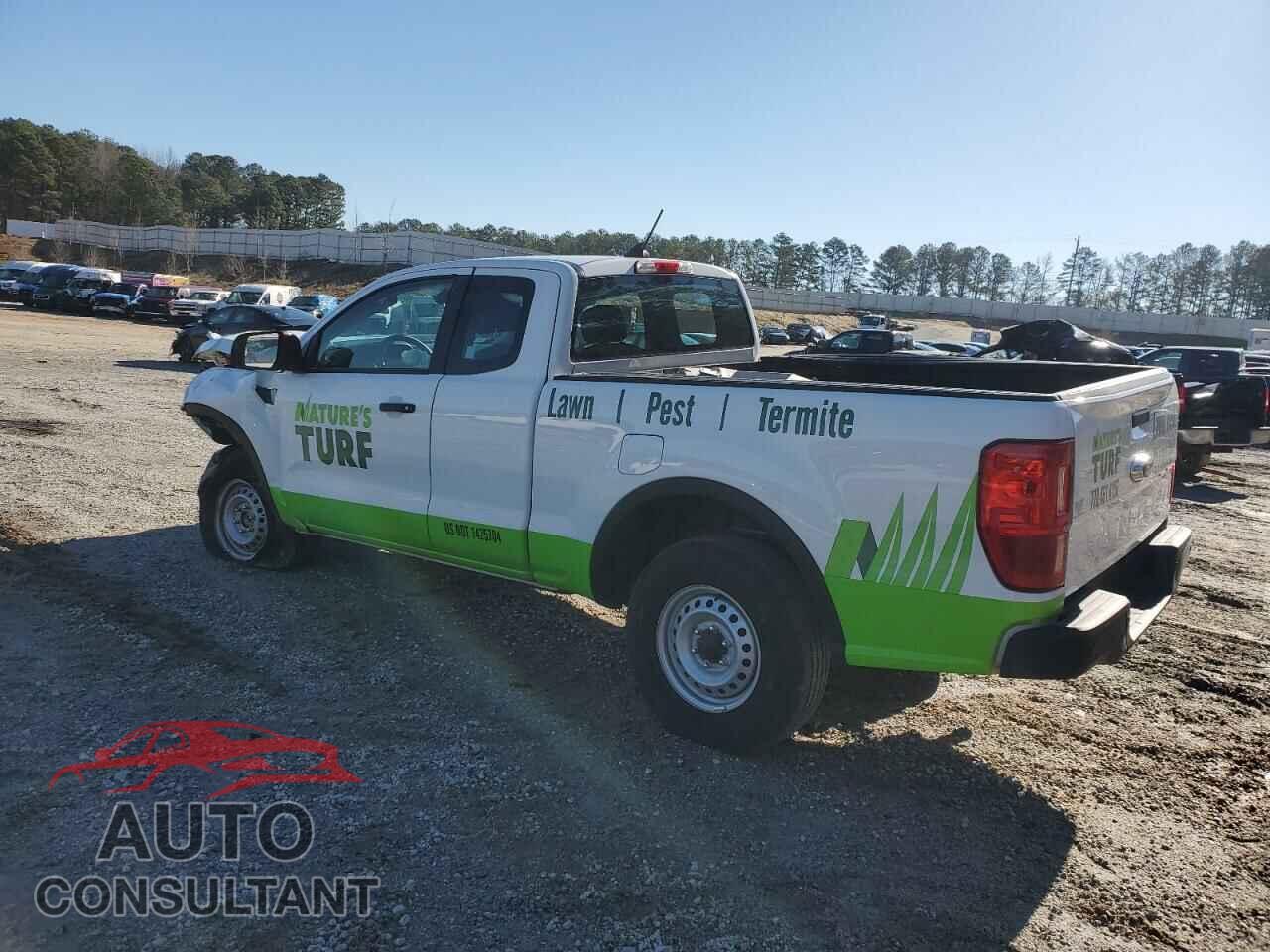 FORD RANGER 2021 - 1FTER1EH8MLE07391