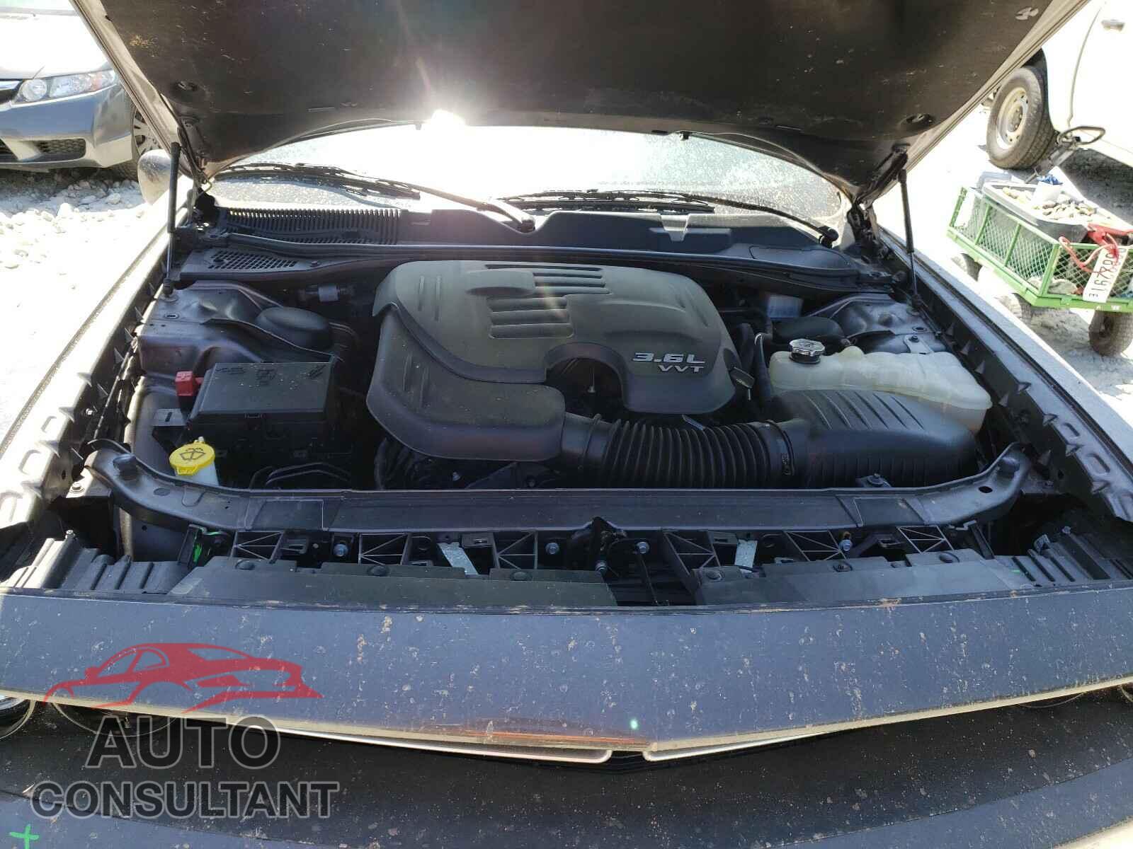 DODGE CHALLENGER 2019 - 2C3CDZAG1KH627987