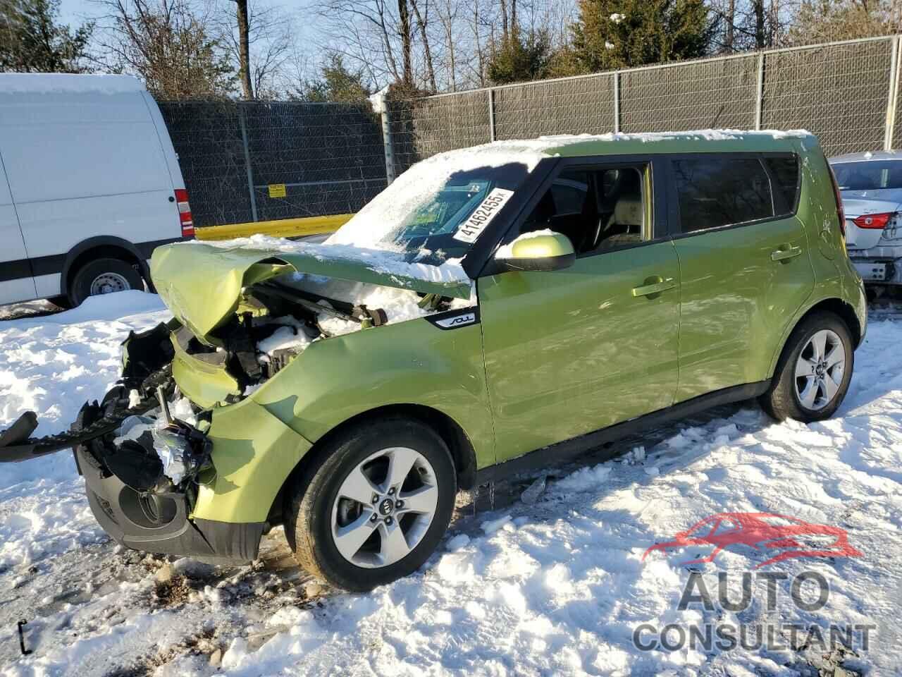 KIA SOUL 2019 - KNDJN2A24K7920662