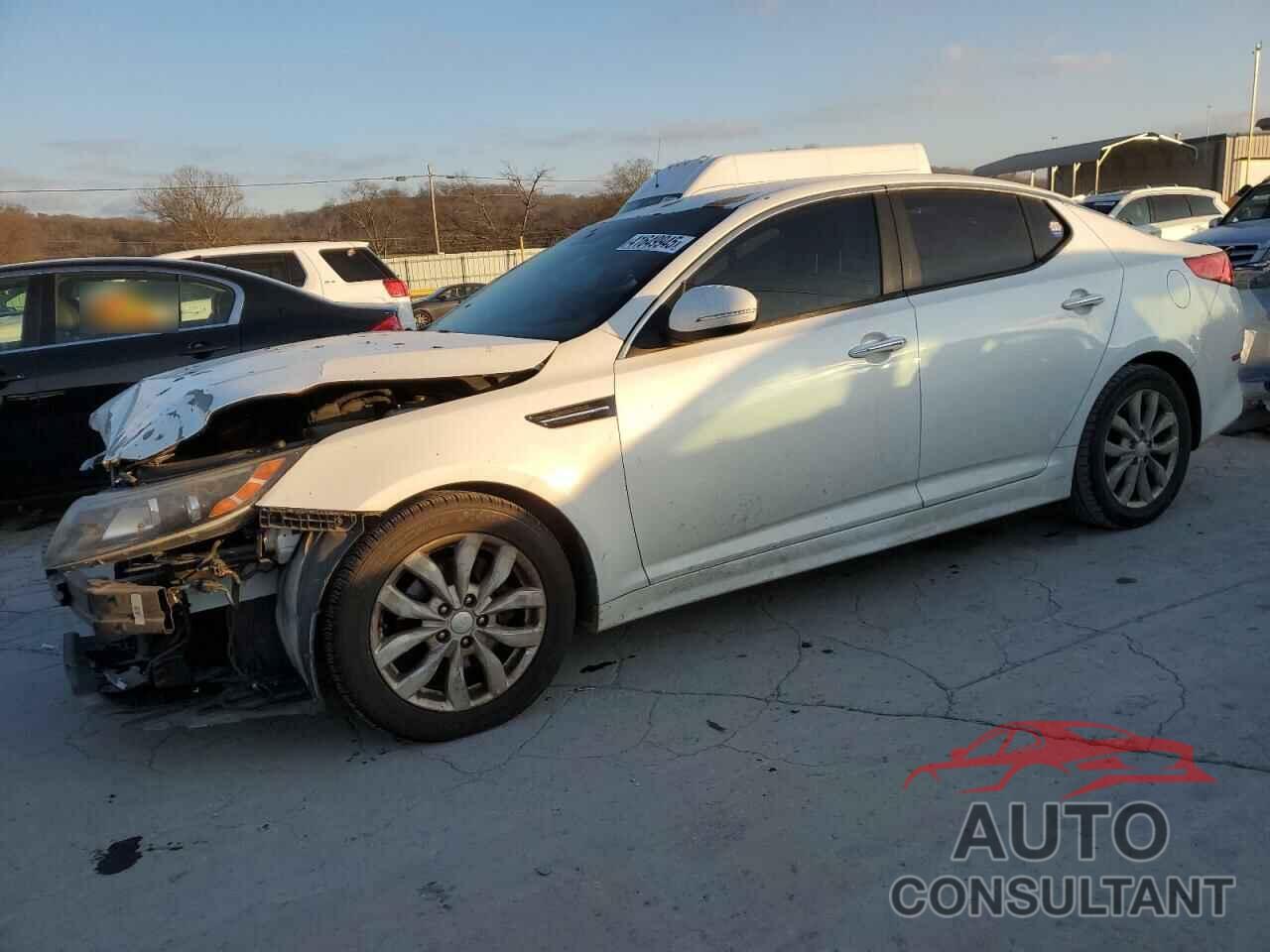 KIA OPTIMA 2015 - 5XXGM4A76FG350875