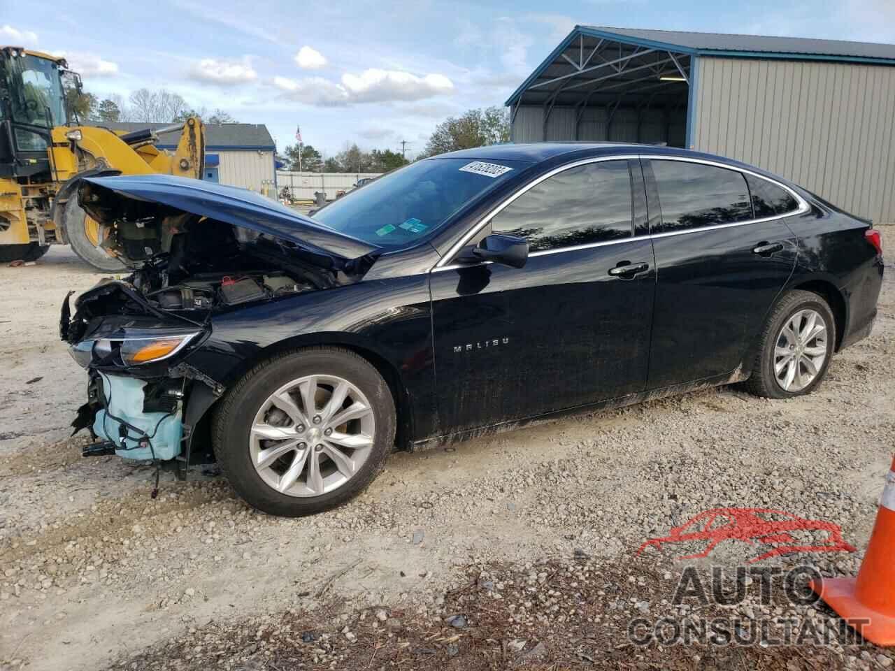 CHEVROLET MALIBU 2020 - 1G1ZD5ST7LF024256