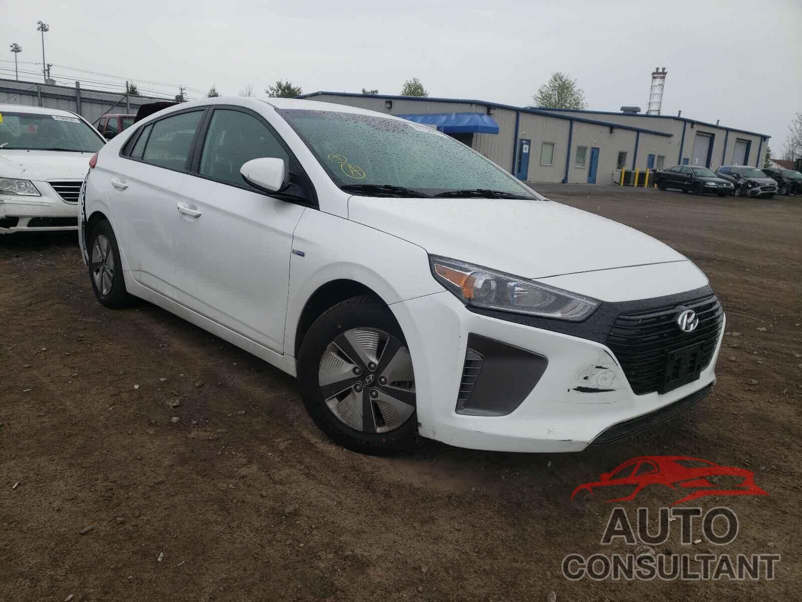 HYUNDAI IONIQ 2019 - KMHC65LC5KU171459