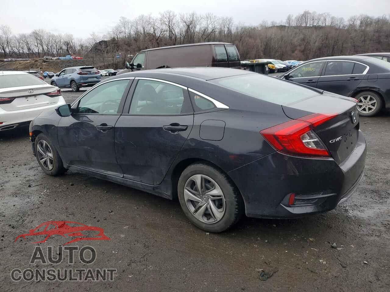 HONDA CIVIC 2019 - 2HGFC2F60KH559153